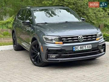Авто Volkswagen Tiguan 2020 № 8800932
