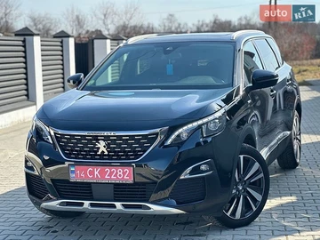Авто Peugeot 5008 2019 № 8800933
