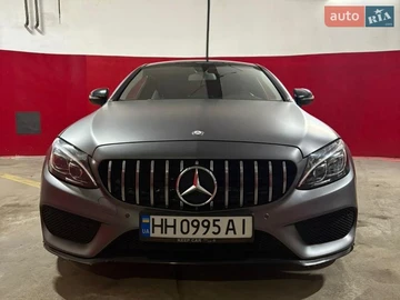 Авто Mercedes C-Class 2016 № 8801092