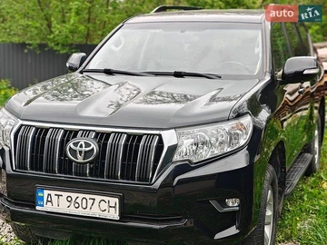 Авто Toyota Land Cruiser Prado 2018 № 8801102