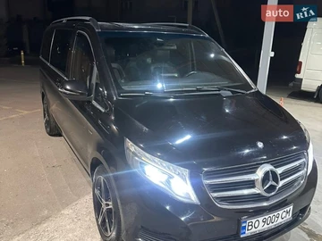 Авто Mercedes V-Class 2016 № 8801104