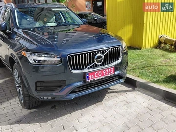 Авто Volvo Xc90 2019 № 8801106