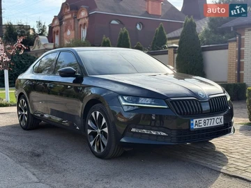 Авто Skoda Superb 2019 № 8801107