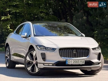 Авто Jaguar I-Pace 2021 № 8801108