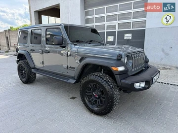 Авто Jeep Wrangler 2022 № 8801110