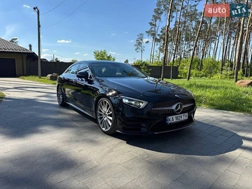Авто Mercedes Cls-Class 2018 № 8801112