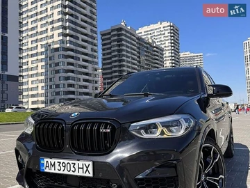 Авто BMW X3 M 2020 № 8801113