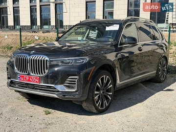 Авто BMW X7 2021 № 8801114