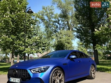 Авто Mercedes Amg Gt 4-Door Coupe 2019 № 8801117