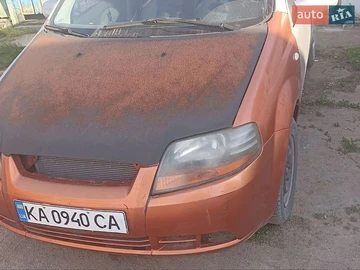 Авто Chevrolet Aveo 2008 № 8801141