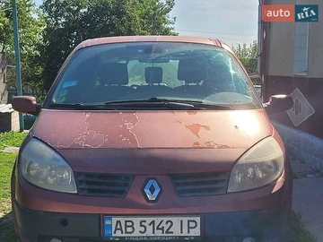 Авто Renault Scenic 2003 № 8801145