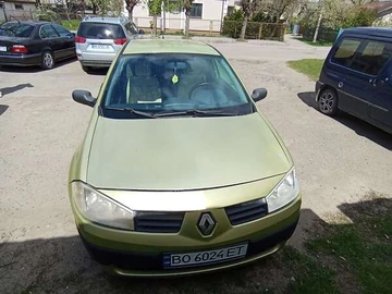 Авто Renault Megane 2004 № 8801148