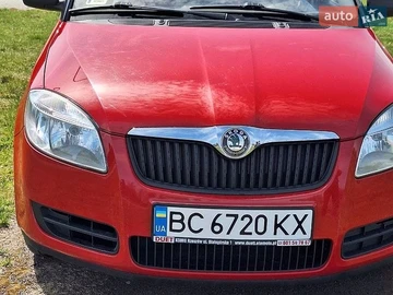 Авто Skoda Fabia 2008 № 8801154