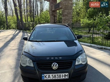 Авто Volkswagen Polo 2008 № 8801159