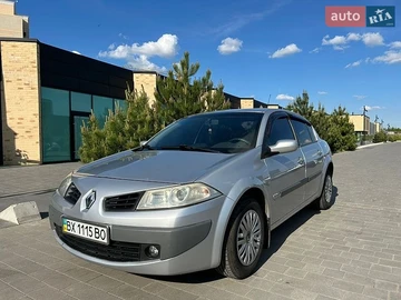 Авто Renault Megane 2006 № 8801295