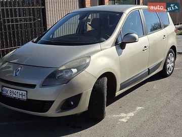 Авто Renault Scenic 2009 № 8801302