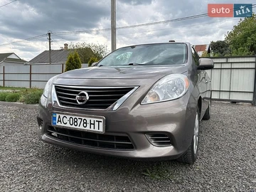Авто Nissan Versa 2012 № 8801305