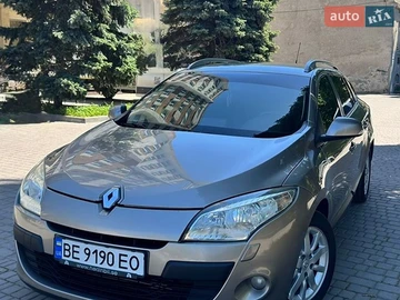 Авто Renault Megane 2010 № 8801315