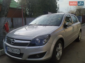 Авто Opel Astra 2008 № 8801316