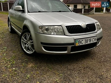 Авто Skoda Superb 2007 № 8801318