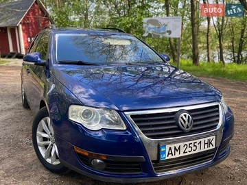 Авто Volkswagen Passat 2009 № 8801327