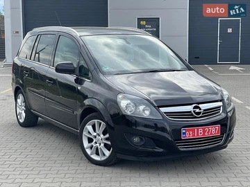 Авто Opel Zafira 2011 № 8801335