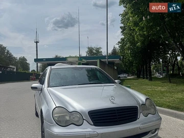 Авто Mercedes C-Class 2002 № 8801336