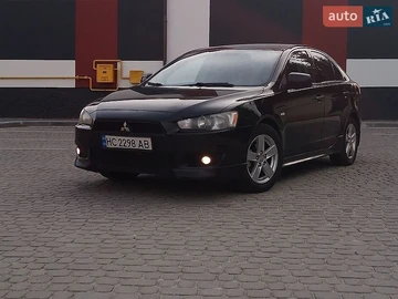 Авто Mitsubishi Lancer 2008 № 8801337