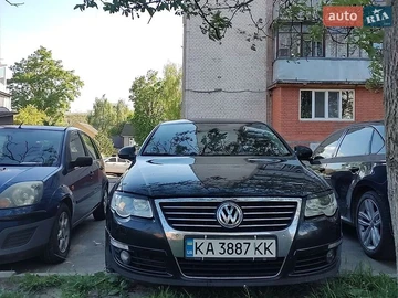 Авто Volkswagen Passat 2007 № 8801338