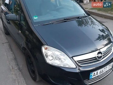 Авто Opel Zafira 2009 № 8801339