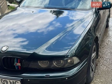 Авто BMW 5 Series 2003 № 8801343
