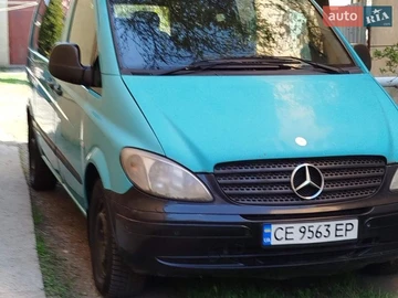 Авто Mercedes Vito 2004 № 8801344