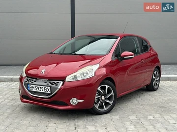 Авто Peugeot 208 2012 № 8801347