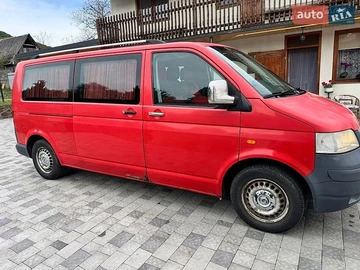Авто Volkswagen Transporter 2005 № 8801350