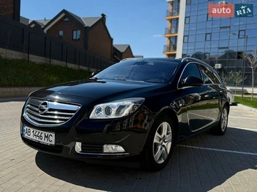 Авто Opel Insignia 2010 № 8801355