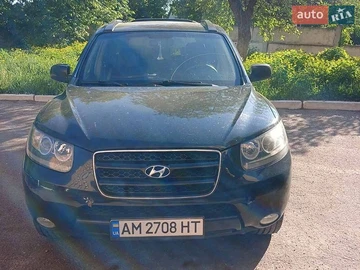 Авто Hyundai Santa Fe 2006 № 8801356