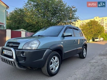 Авто Hyundai Tucson 2007 № 8801357