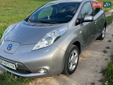 Авто Nissan Leaf 2014 № 8801360
