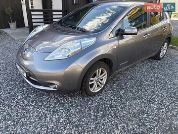 Авто Nissan Leaf 2015 № 8801363
