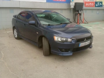 Авто Mitsubishi Lancer 2008 № 8801364