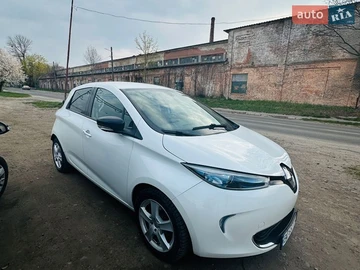 Авто Renault Zoe 2016 № 8801367