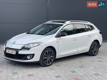 Авто Renault Megane 2012 № 8801374