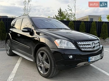 Авто Mercedes M-Class 2007 № 8801498
