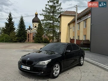 Авто BMW 5 Series 2008 № 8801500