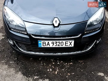 Авто Renault Megane 2012 № 8801505