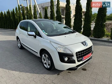 Авто Peugeot 3008 2011 № 8801507