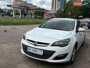 Авто Opel Astra 2015 № 8801510