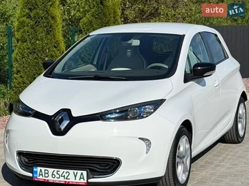 Авто Renault Zoe 2018 № 8801514