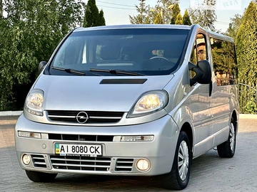 Авто Opel Vivaro 2006 № 8801518