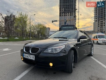 Авто BMW 5 Series 2006 № 8801527